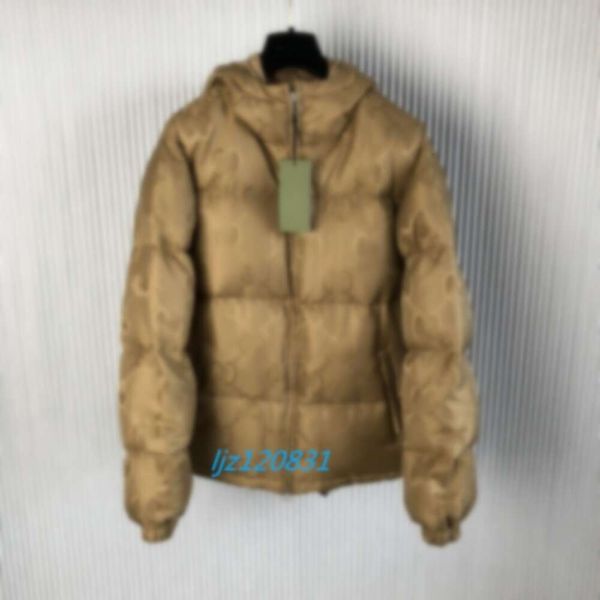 24SS Herren-Daunenjacke, Designer-kanadische Damen-Daunenjacke, Kapuzenpullover, luxuriös, klassisch, winddicht, verdickte Isolierung, Unisex, modischer Briefdruck, lässig