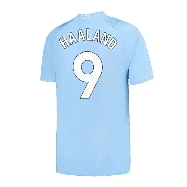 23 24 Haaland Man Citys Jerseys de futebol 2023 2024 Plantores fãs Grealish Foden Sterling Football Shirt de Bruyne Gesus Bernardo Mahrez Maillot Foot