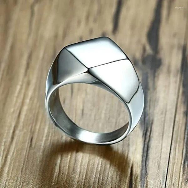 Anéis de casamento clássico design geométrico preço de atacado real 925 prata ouro preto banhado masculino anel de noivado diário