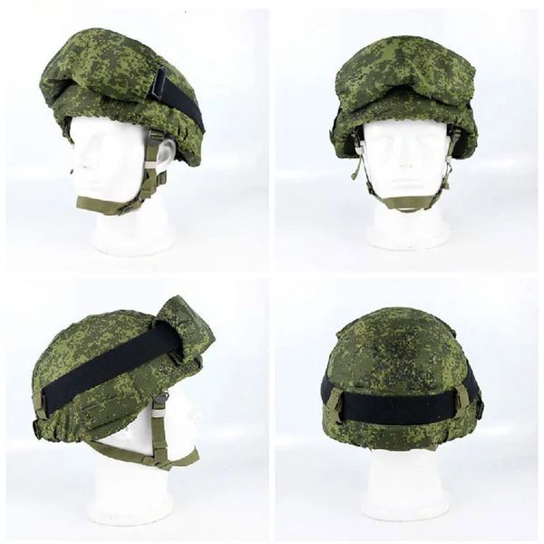 Skihelme Russische Armee Moderner Ratnik 6B47 Taktischer Helm, verstellbar, schnelles Training, hohes Polymermaterial, Jagd, Absturz, 231113