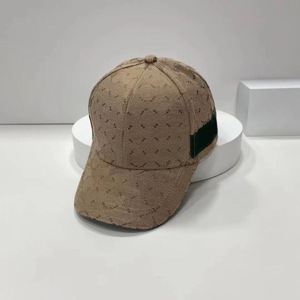 Boné de beisebol da moda Chapéu Desinger de luxo Casquette Tempo limitado Chapéu esportivo Masculino Feminino Lazer Boné de viagem Preto Branco Chapéu de futebol para todas as estações Aba curva