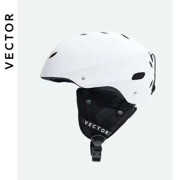 Caschi da sci VECTOR Uomo Donna Snowboard Motoslitta Casco da sci Certificazione CE Adulto Antivento Pattinaggio Skateboard Sport sulla neve Caschi da ciclismo 231114