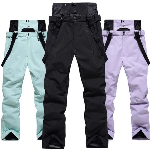 Altri articoli sportivi Pantaloni da sci Uomo e donna Taglie forti Caldo Sci all'aperto Snowboard Abbigliamento sportivo Pantaloni bianchi antivento impermeabili XXXL 231113