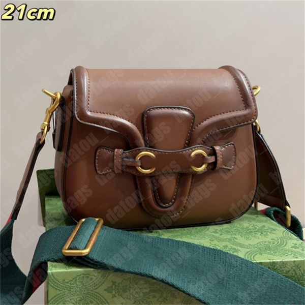 Borse da sella per cavalli alla moda Borsa a tracolla da donna di design Borsa a tracolla da donna di lusso Web Borsa a tracolla Borsa a tracolla con lettera g completa