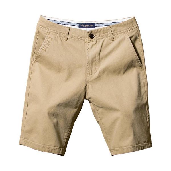 Herren Shorts est Sommer Mann Casual Cotton Fashion Style Bermuda Beach Plus Size 34 36 38 Short Men Male 230414