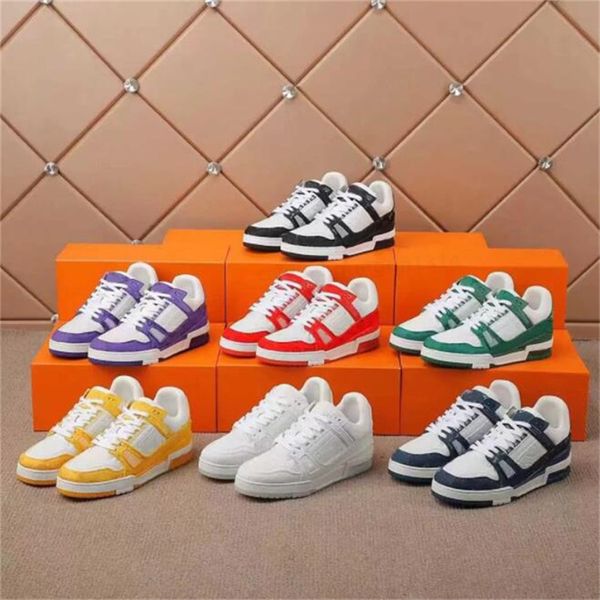 2021 Hot Custom Printing Particle Upper Designer Casual Shoes Classic-Low-Top-Sneakers Hot Fashion Trainer 39-44 C15