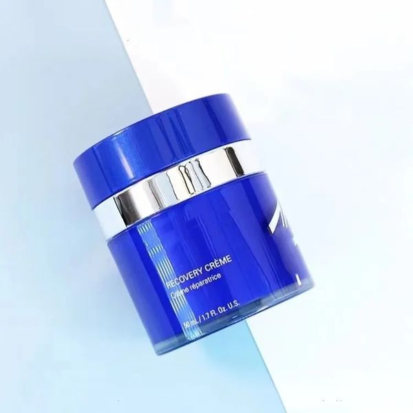 Creme de recuperação de cuidados com a pele 50ml creme de renovação de reparação 1.7oz loção facial de regeneração de pele Brightalive Retinol azul garrafa branca marca cosméticos faciais