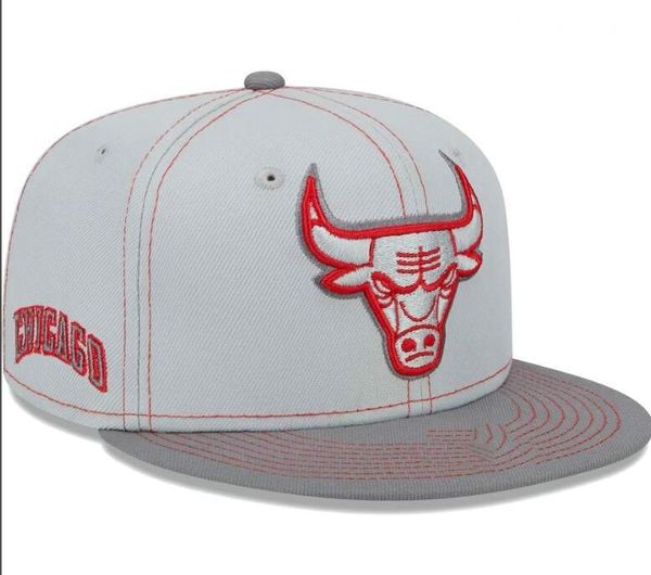 Chicago''Bulls''Ball Caps Casquette 2023-24 Unisex Mode Baumwolle Baseball Kappe Snapback Hut Männer Frauen Sonnenhut Stickerei Frühling Sommer Kappe Großhandel A17