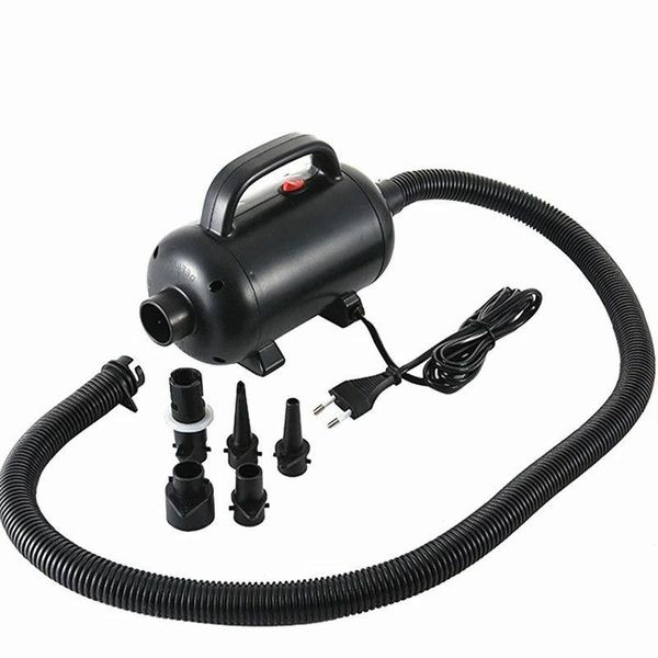 Compressor de ar para carro 600W, bomba de ar de alta potência elétrica multifuncional para cama de barraca, iate, barco, pppaep