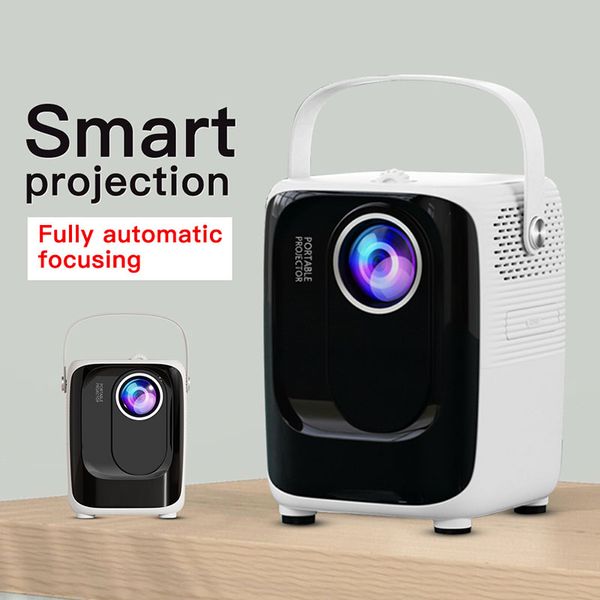 Haushaltsgeräte Projektor Super 4K-Heimfilmprojektor Full HD 1080p Bluetooth Wifi Smartphone-Laser-TV-Erlebnis Klassenzimmer im Freien