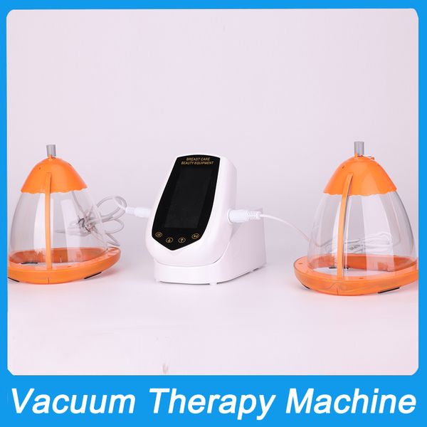 Máquina de massagem para aumento de seios, bomba de vácuo, terapia de elevação de bunda, XXL, 27 xícaras, ventosas a vácuo, realce de nádegas, micro corrente, luz vermelha, vibração, máquina de beleza