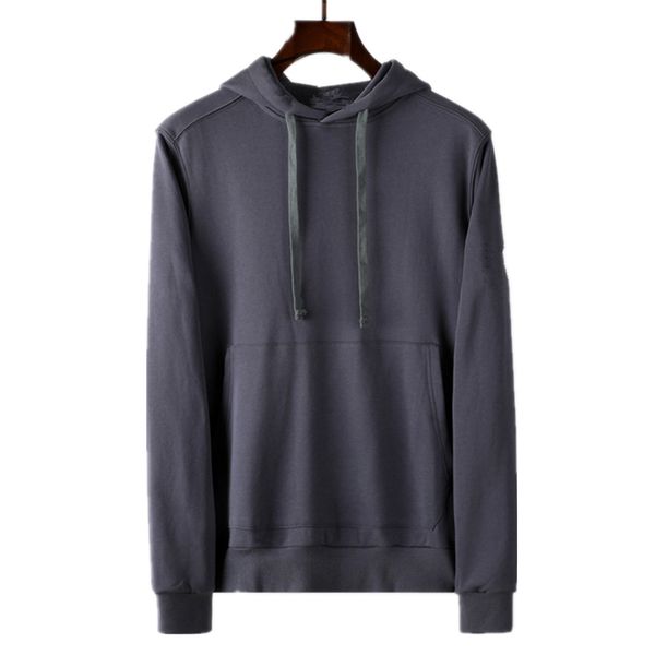 Jumpers 2023fw konng gonng primavera e outono marca de moda mens hoodie jumper hoodies casaco puro algodão lã estilo básico