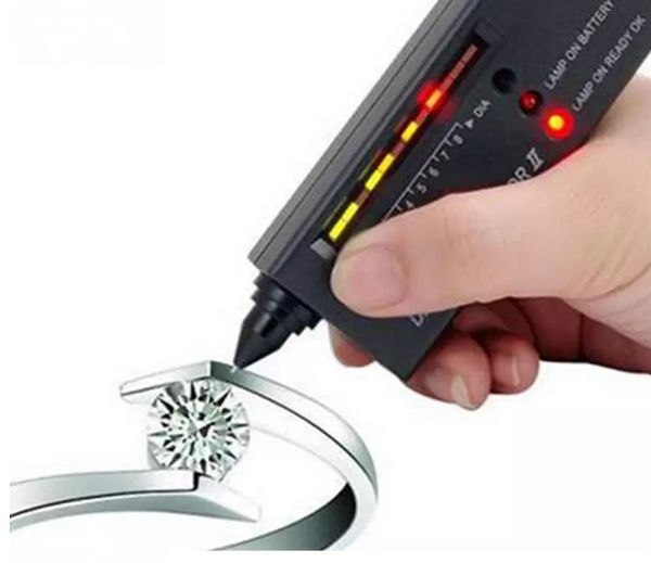 Portable Diamond Selector II Edelsteinprüfgerät Schmuckwerkzeuge und -geräte