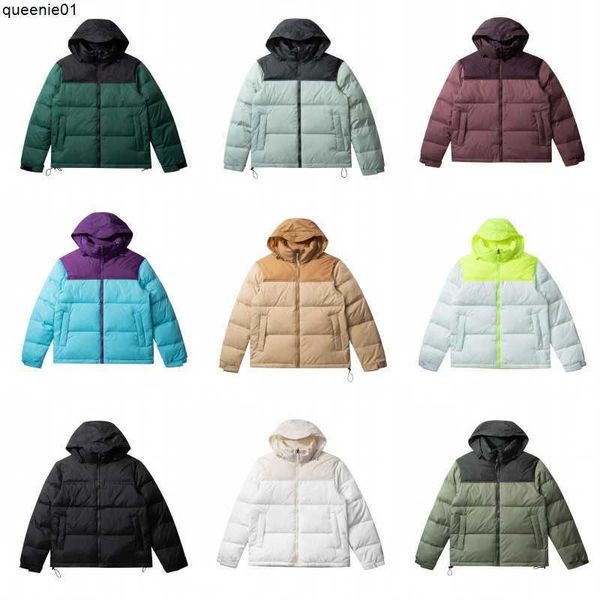 Erkekler Parkas Kadınlar Down Ceketler Su Geçirmez Kış Puffer Windbreaker Sıcak Ceket Parka Hood Erkek Kadınları ile Dış Giyim Palto Down Down Tasarımcı Palto Nakış JK007