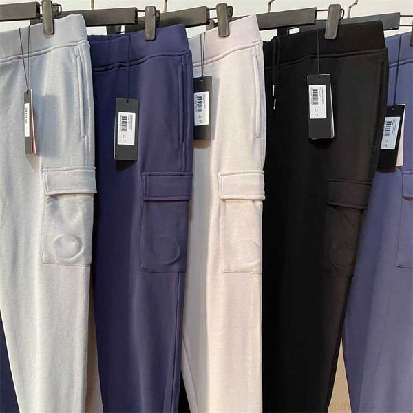 Yry9 Uomo 23ss Abiti firmati la migliore qualità Cp Pantaloni sportivi causali Capispalla invernale Pantaloni hip-hop da donna con distintivo Taglia Asia M-2xl