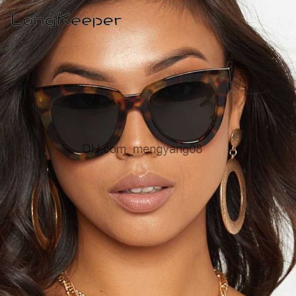 Солнцезащитные очки 2021 Симпатичные сексуальные дамы кошачьи глаза солнцезащитные очки женщины винтажные бренды солнечные очки для женских леопардовых очков UV400 Zonnebril Dames T230414