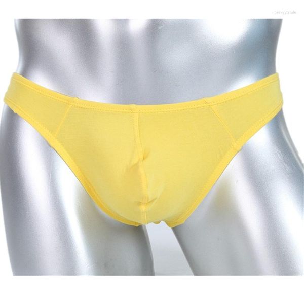 Underpants masculinos de cueca sexy de roupas íntimas modais tiras de lingerada erótica bolsa biquíni tangas de biquíni g-strings gays homens gays masculino masculino