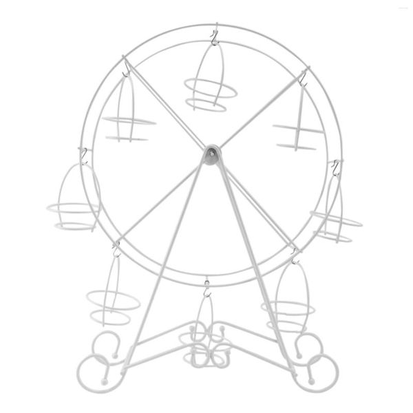 Ferramentas de panificação (5 em uma dúzia) de partido por cupcake de pastelaria rotativo 8 xícaras de suprimentos de bolo stand werris wheel cozinha em casa