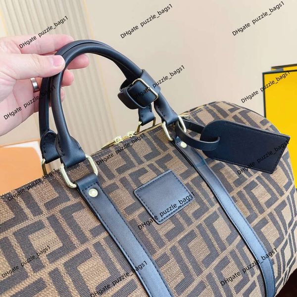 Designer Travel Ladies Bag Acquista Prodotti Caldo F lettera Duffel in pelle Design Borsa di moda Bag di viaggio di grande capacità di alta qualità