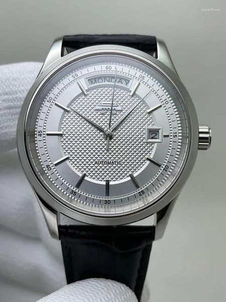 Наручные часы Пекинские часы Винтажные автоматические мужские механические 41 мм ретро деловые часы антикварные часы Reloj Para Mujer