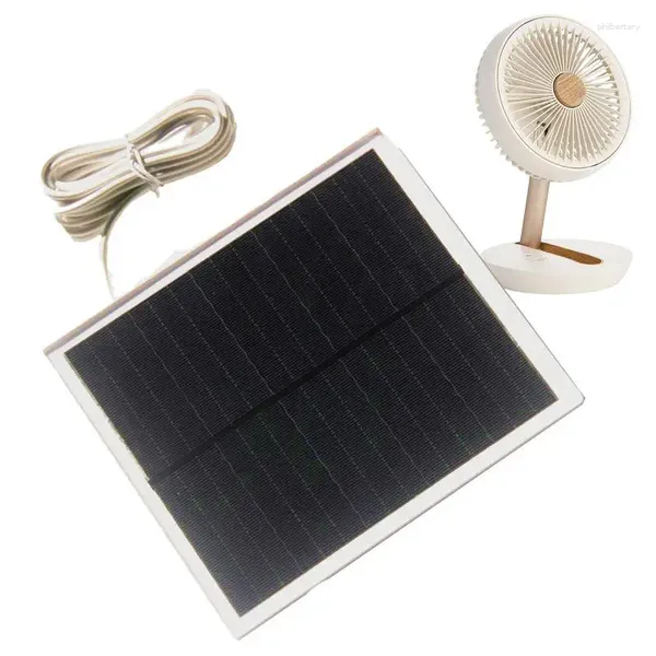 Painel solar de campainhas para câmera anelar 10W carregador de campainha para casa IP65 à prova d'água 360 graus