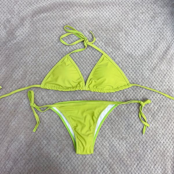 Sexy Womens Designers Bikinis Sets Swimsuits Ladiessolid Color Bathing Swim Wear Woman Woman Awasys BIQUININI MISTA BRANCAS LUZULO