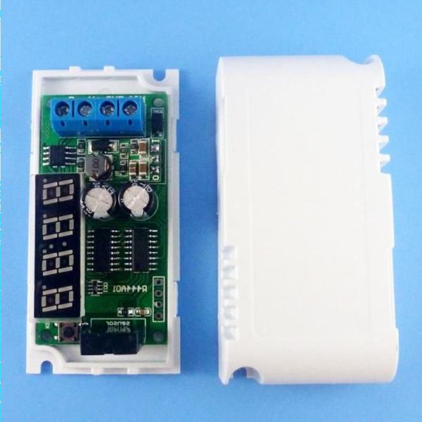 Freeshipping dc 12v 24v LED digitale Umidità di temperatura Modulo sensore integrato RS485 Modbus RTU repl DS18B20 SHT10 SHT11 Jiaoo