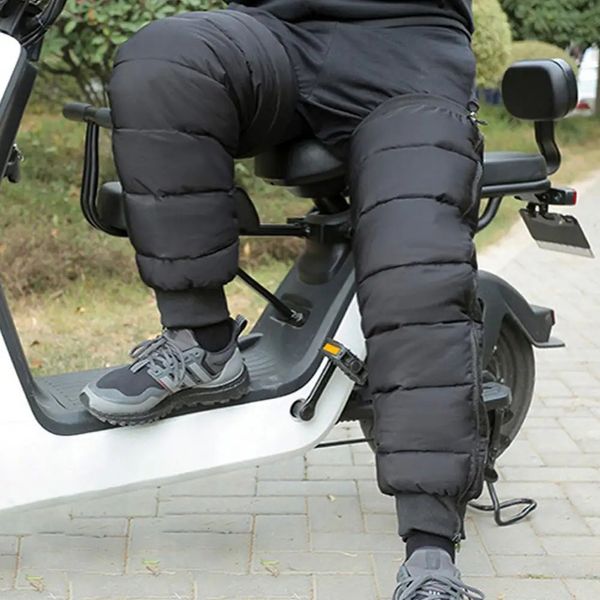 Ellenbogen-Knieschützer, 70 cm, winddicht, für Motorradfahren, Knieschoner, Winter, Motorrad, warme Beine, wärmer, Anti-Kälte-Schutz, Leggings-Bezüge, 231113