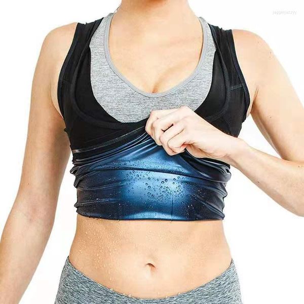 Damen Shapers X-BEAU Damen Korsett Burst Sweat Kleidung Bauch Fitness Unterhemd Running Heat Sportswear Yoga Kleidung