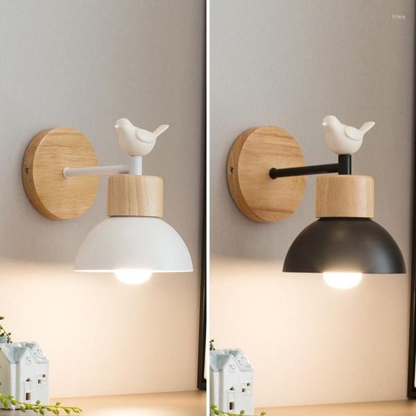 Lampada da parete in stile moderno vintage a led per esterni, vanità da bagno nera, illuminazione per esterni, lampade Antler Sconce