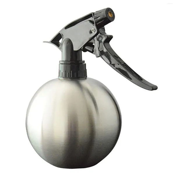Dispenser di sapone liquido Annaffiatoio pressato a mano Flacone spray a sfera in acciaio inossidabile Ugello regolabile per la pulizia della casa Giardinaggio