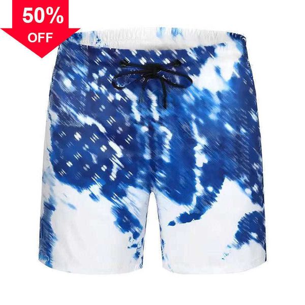 Shorts Herren Designer Sommer Damen Herren Gestreifte Shorts sind Elegante Badeshorts Lässig Schnelltrocknend Mann Strandhose Schwarz und Weiß Asiatische Größe M-3xlS bis 2XL Größe