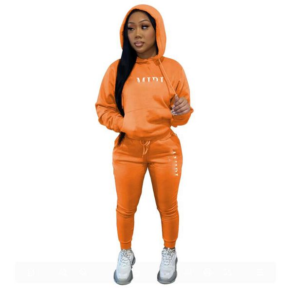 2024 Outono Designer Tracksuits Plus Size Duas Peças Mulher Set Top e Calças Mulheres Roupas Casuais 2 Peças Outfit Terno Esportivo Jogging Suits Sweatsuits 5XL