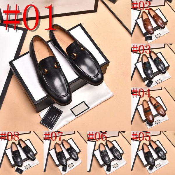 Роскошные мужские туфли ботинки черная коричневая кисточка для крыла Элегантная мужская дизайнерская обувь Обувь Офис Свадебная свадьба кожаная мужская повседневная обувь