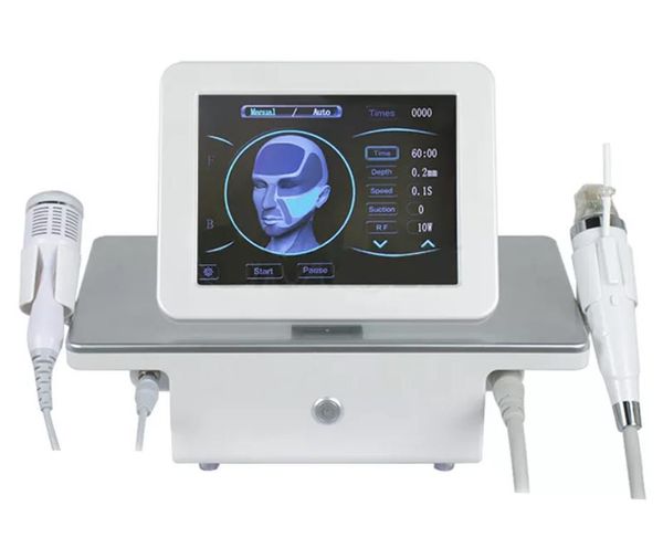 máquina de microagulhas de rf fracionário Microagulhamento de radiofrequência com martelo legal Instrumento de beleza de RF de microagulhas de alta eficácia