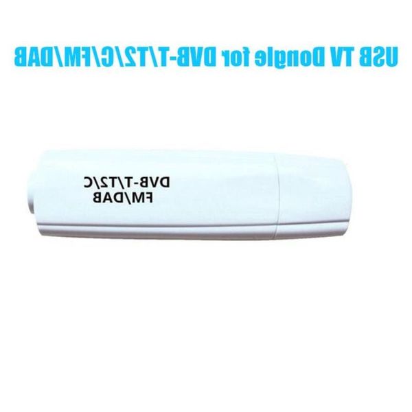 Freeshipping NUOVO 1080P HD DVB-T DVB-C FM USB20 TV stick DVB-T2 TV Dongle Ricevitore TV con telecomando per WINDOWS XP WIN7 WIN8 WIN1 Ptsm