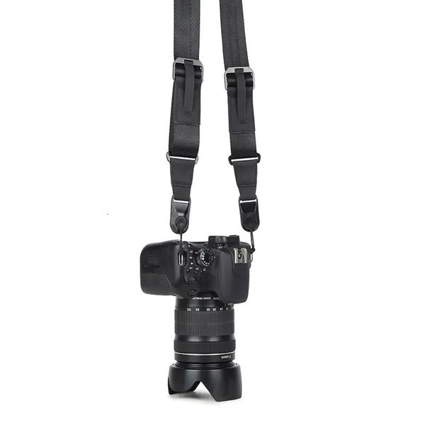 Outros produtos de câmera Cinto de câmera de liberação rápida DSLR Câmera SLR Alça de ombro Sling Correia de pescoço Cinto Acessórios ajustáveis para A7M3R4 R3 5D4 etc.