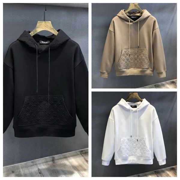 Designer masculino e feminino hoodies pulôver camisolas cabidas moda casual hoodies de mangas compridas