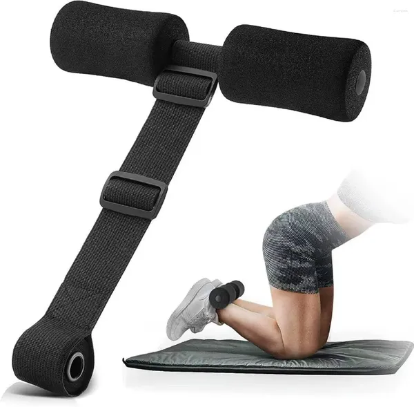 Aksesuarlar 1pcs Hamstring Curl Strap Nordic Ev Egzersiz Dişli Bukleleri İspanyol Squats Ab Sit Machine Gym