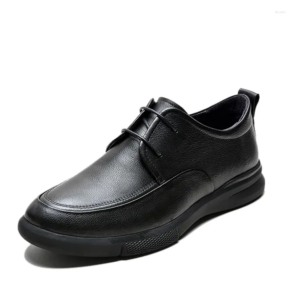 Kleid Schuhe Marke Bimooth Für Mann Top Qualität Kuh Leder Bequem Schwarz Casual Business Schuh Schnürung M6213