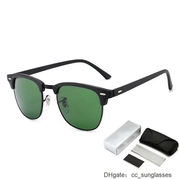 modello G15 occhiali da sole Double Designer di alta qualità da uomo bridge da donna lenti classiche occhiali da sole design da aviatore adatto Fashion beach driving fis raies ban 3016 NDX