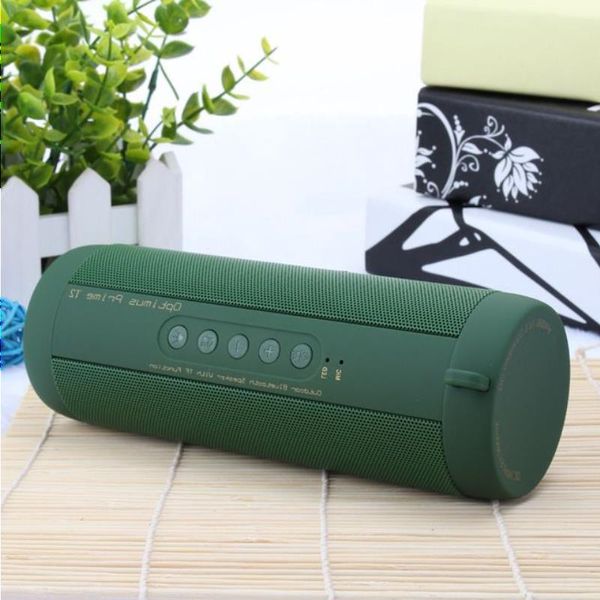 FreeShipping Bluetooth Speaker À Prova D 'Água Portátil Ao Ar Livre Sem Fio Mini Coluna Caixa de Alto-falante Suporte TF cartão FM Estéreo Hi-Fi Caixas Kmtun