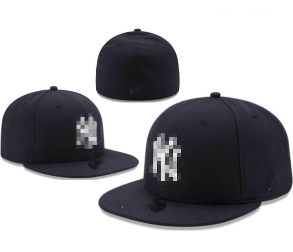 Herren Baseball New York NY Fitted Size Hüte LA Snapback Hüte weiß Classic SOX Royal Hip Hop Sport Caps Chapeau Grey Stitch Heart „Serie“ „Love Hustle Flowers für Frauen A0