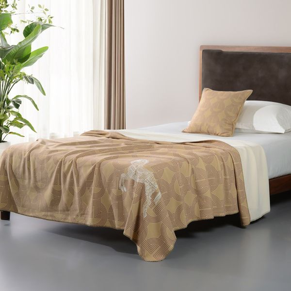 Кашемировые одеяла для кровати, дизайнерское одеяло, мягкая шерстяная шаль, зимнее путешествие, домашнее постельное белье, дизайнерское плед, HT3046