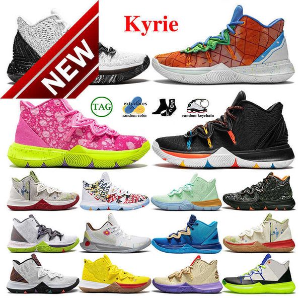 Og Kyrie 7 Scarpe da basket One World People Chip Copa Grind 5 4 4S MENS KYRIES 7S Irving 5s Sponge Keep Sue Fresh All Star Patrick Ikhet Trainer Sports Sneakers