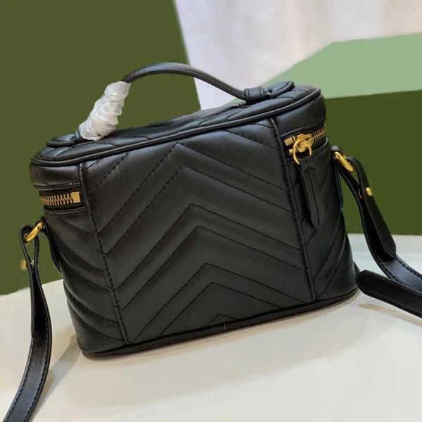 Sacos de noite de couro feminino ombro tendência marca maquiagem luxo designer bolsas moda mensageiro