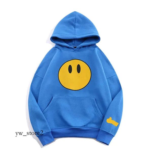 Verkauf von Streetwear Smiley Face Pullover Herren Casual Mode Trend Drew Sweatshirts Hot Plain Hoodie O8VV 428 8