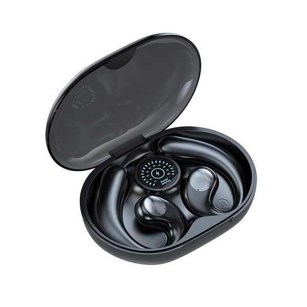 Kabelloses Bluetooth-Headset mit Geräuschunterdrückung, binaural, schwebend, Bluetooth 5.3, Stereo-Surround-Sound, ultralanger Standby-Touch, HD-Anrufe