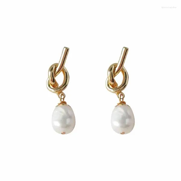 Ohrstecker Mode Perle Baumeln Für Frauen Klassisch Elegant Imitation Kristall Lange Quaste Exquisite Tropfenohrring Hochzeit Schmuck