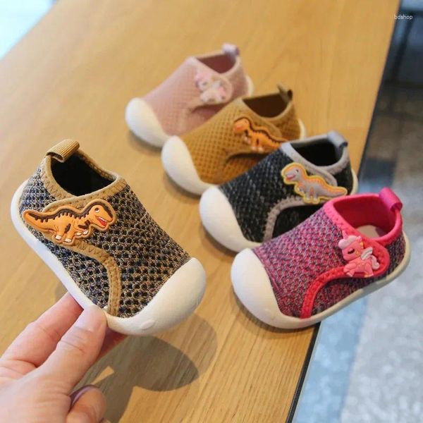 İlk Yürüyüşçüler Zapatos Bebek Ayakkabı Toddler Yumuşak Sole İç Mekan Zemin Kaymaz Erkekler Tuval Ayakkabı Kız Doğum Erkek Boy